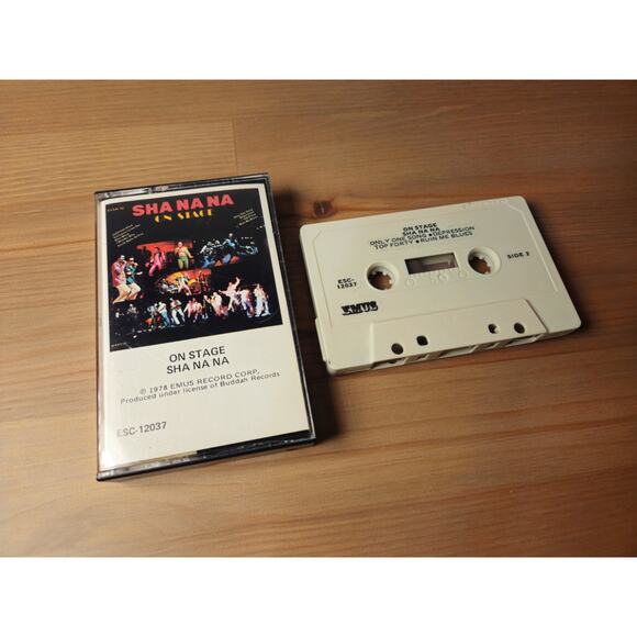 Sha-Na-Na On Stage Cassette Tested 1979 - Picture 2 of 3